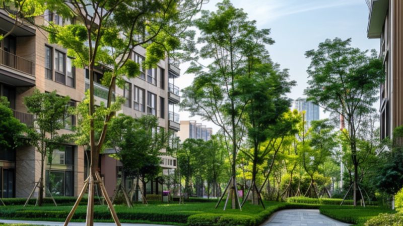 商业街绿化养护成本解析：如何科学评估一平方的养护费用